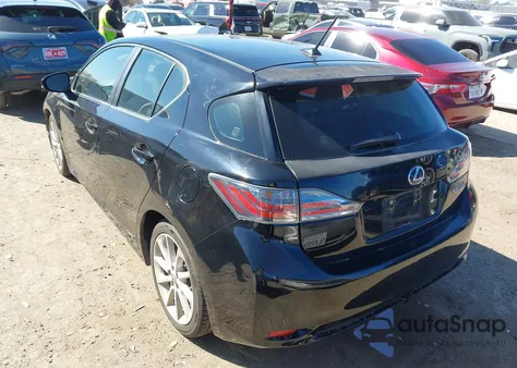 2013 Lexus Ct 200H from USA, damaged, VIN JTHKD5BH3D2167412